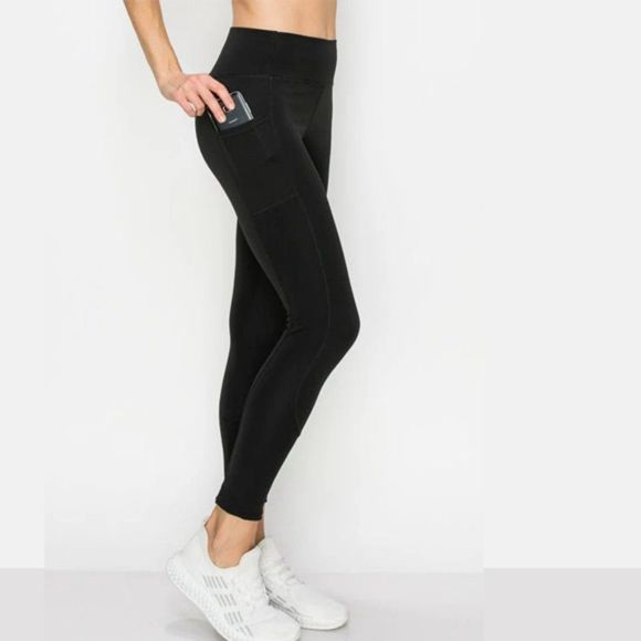 Everyday Wear Pocket Legging - Pocket legging - Legging - Tights - Gym l… - Picture 2 of 3
